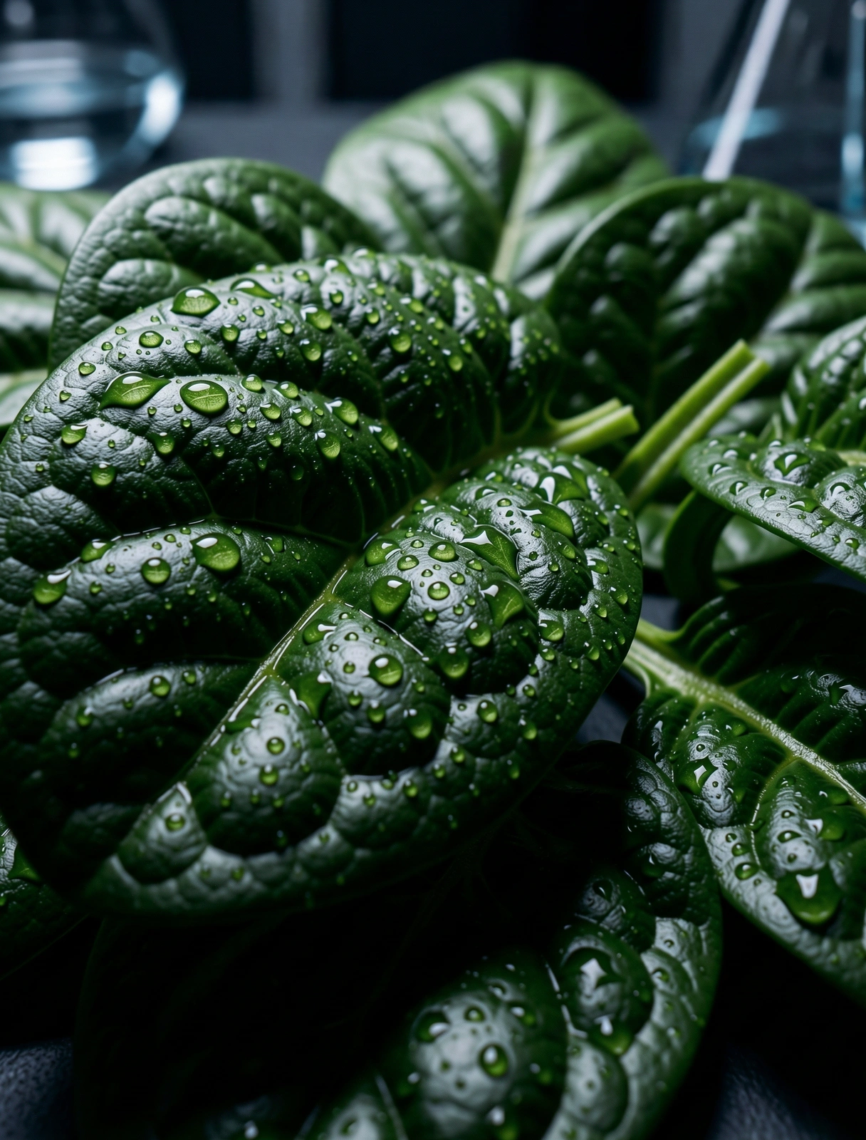 Botanical cellular detail