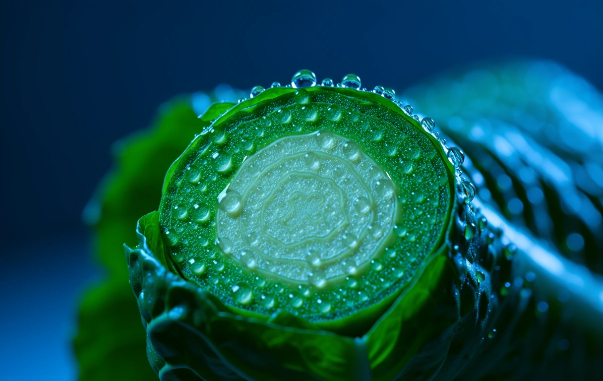 Nutritional science macro visualization
