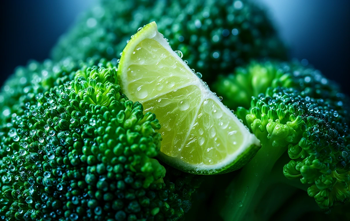 Macrophotography of organic cellular structures