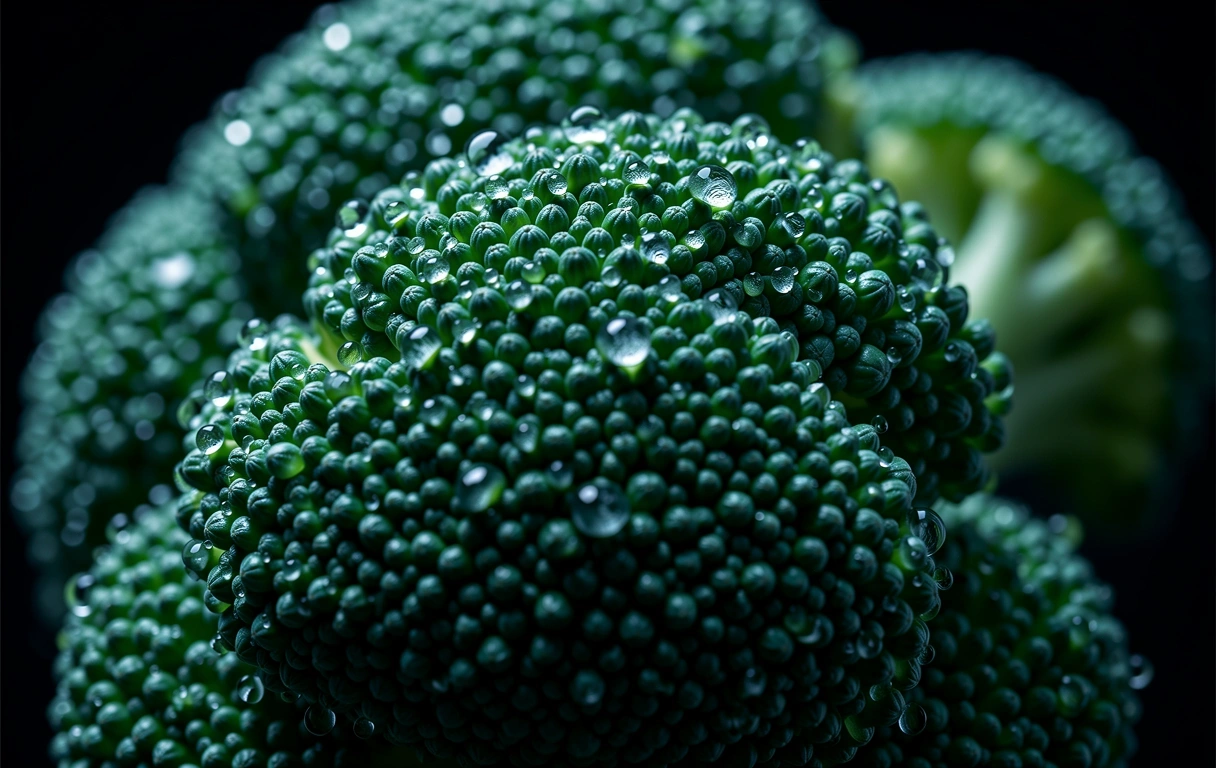 Botanical cellular detail